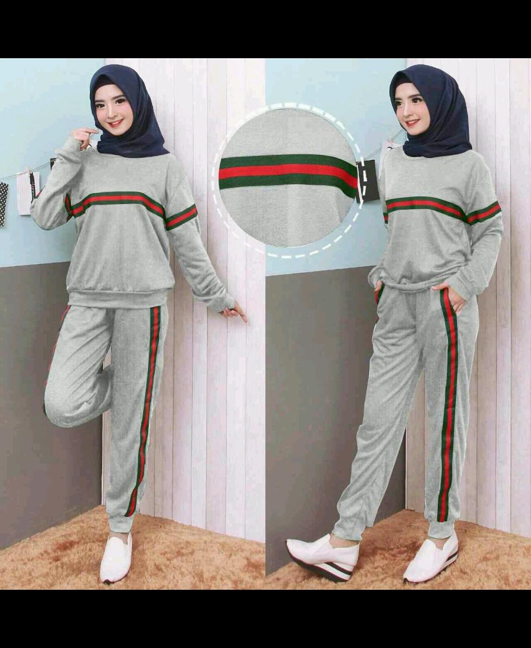 xavier setelan FiLA Baju Setelan Wanita / jamsuit korea/ jumpsuit hongkong / setelan kulot / Jamsuit Terusan / Baju Kodok Bahan adem ukuran jumbo (izael) NR