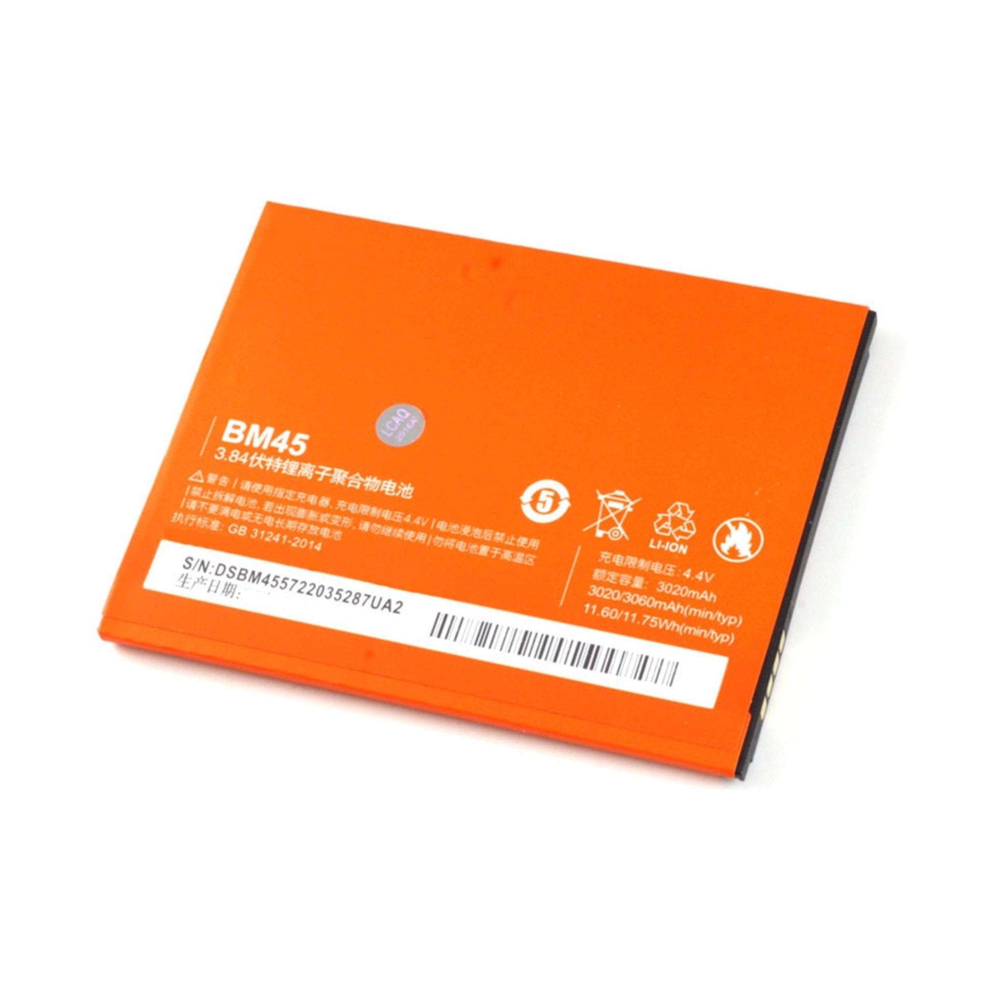 Xiaomi Baterai BM45 for Redmi Note 2