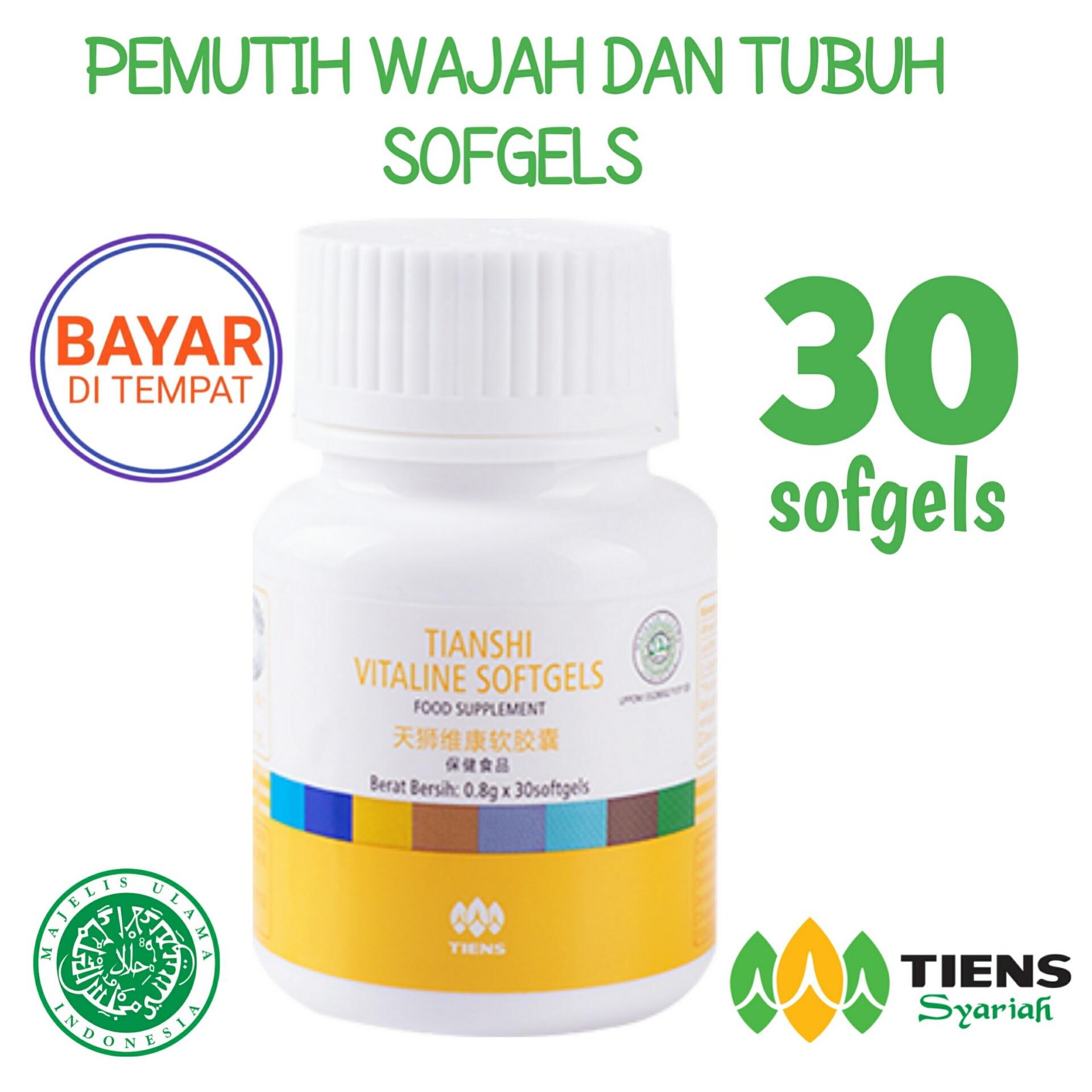 Tiens Vitaline Softgel Kaya Akan Vit E Terbesar di Dunia Pemutih Wajah dan Tubuh / Tiens Galeryherbal Ada Voucher Belanja plus Ghift