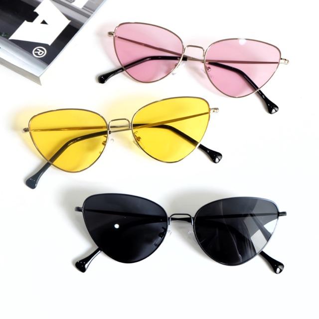 LETTY SUNGLASSES Variasi Pink