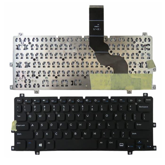 Keyboard Laptop Dell Inspiron 11-3000 11 3000 3157 3152 2 in 1