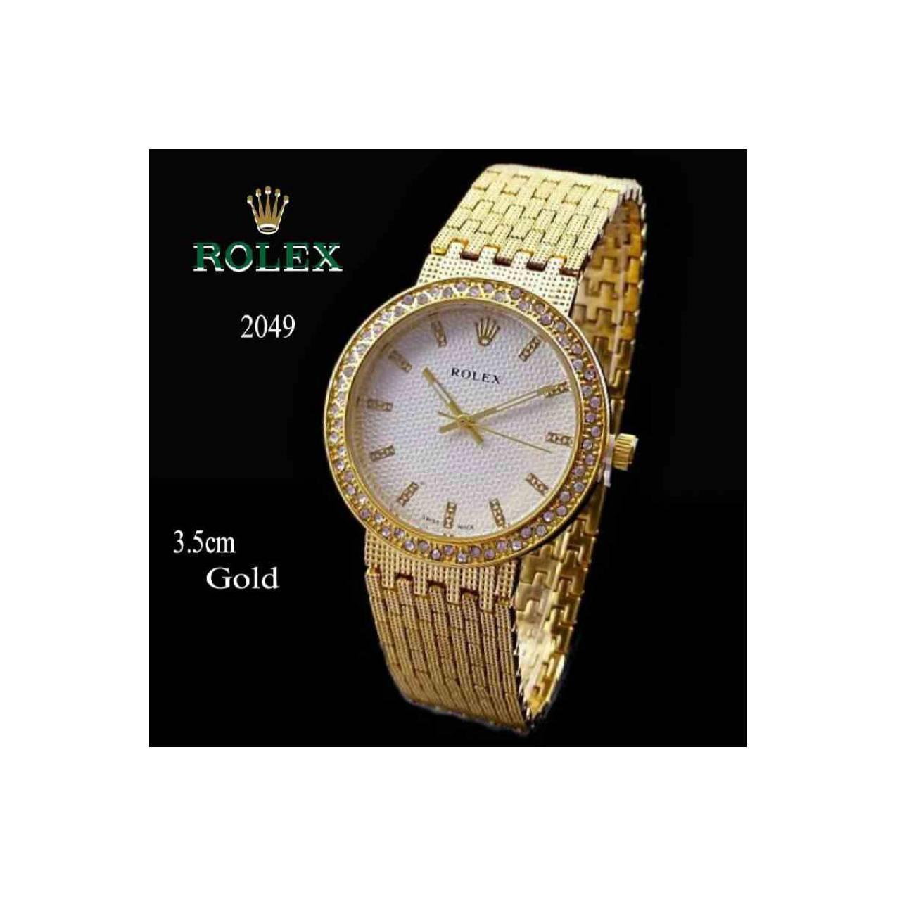JAM TANGAN WANITA BRANDED IMPORT ROLEX 2049 MURAH