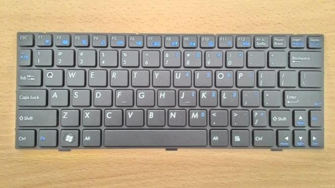 keyboard axioo pico cjm w217cu pjm M1110 frame hitam