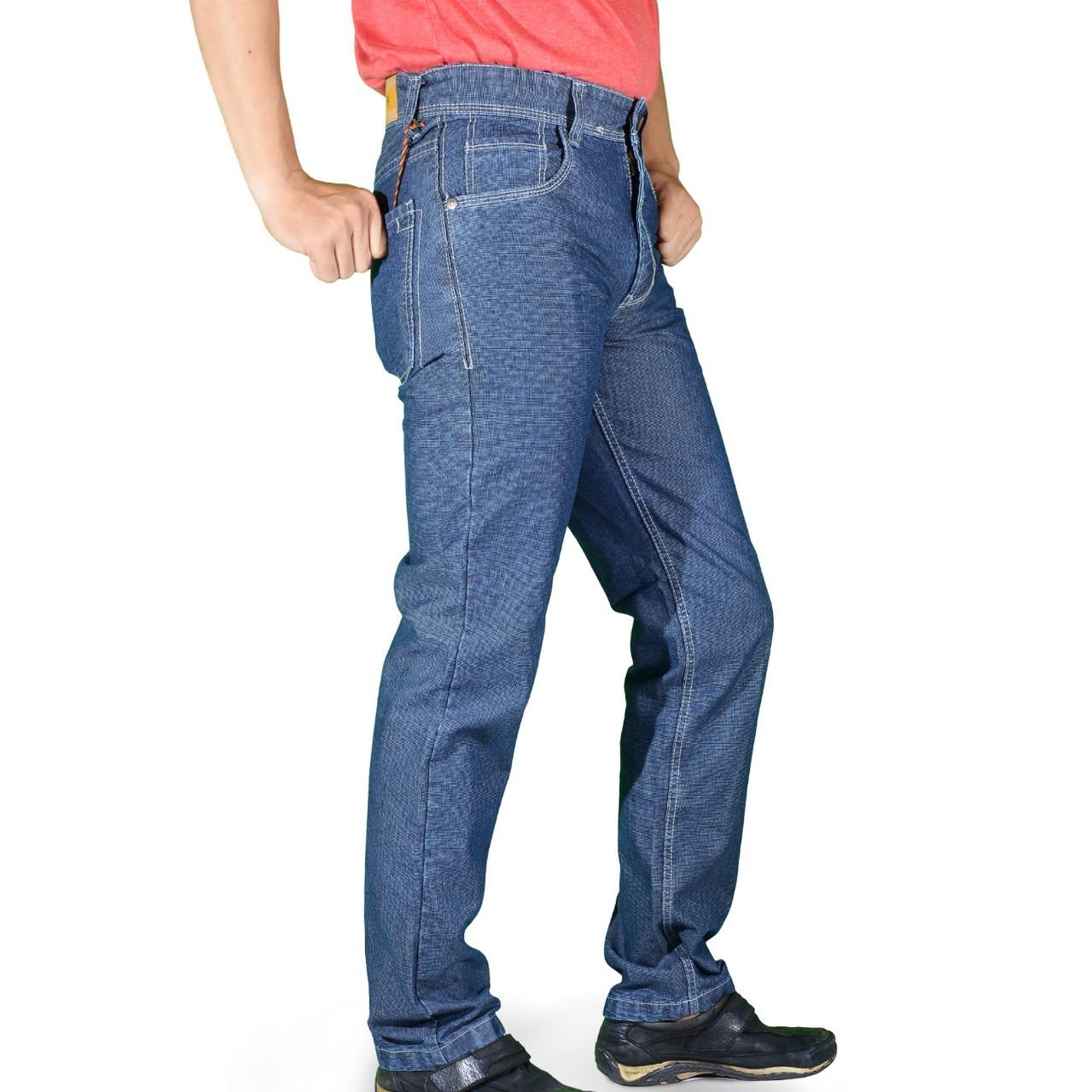Emba Casual Celana Panjang Pria EPA 012 Modern Basic - Heavy Stone
