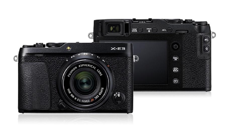 Fujifilm XE3 Kit 23mm F2 Kamera Mirrorless - Black + Bag Mada Domiplan + Instax Share SP3 + Charger + Batrai NPW126S (BY CLAIM) jklensa Garansi Resmi Fujifilm
