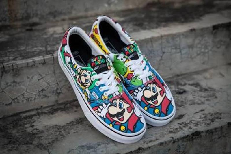 PROMO SEPATU Vans Off the Wall Starwars Sneakers Pria Mario Kets Casual Fashion