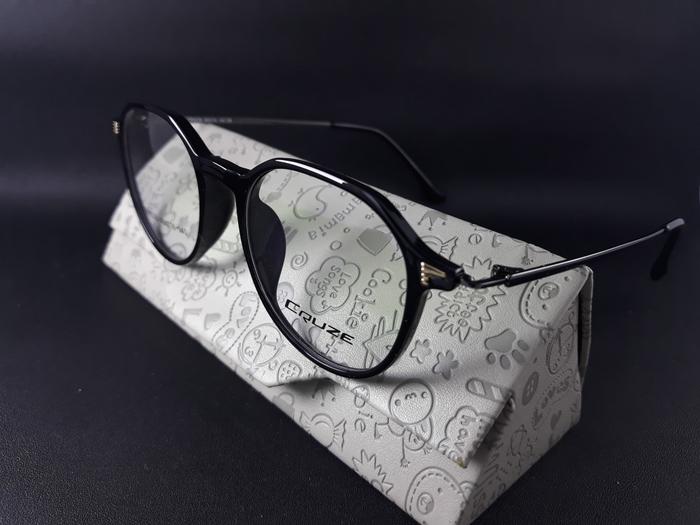 Best Item! Frame Kacamata / 8004 + Lensa Normal + Box Resleting Motif Best Seller