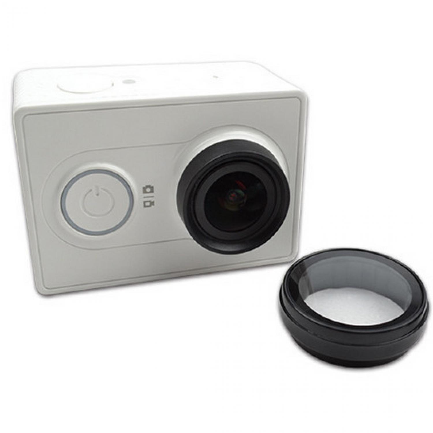 Rimas Camera Lens Protection for Xiaomi Yi - A223 - Black / Hitam Pelindung Lensa Kamera Melindungi Dari Goresan Kotoran Debu Berkualitas