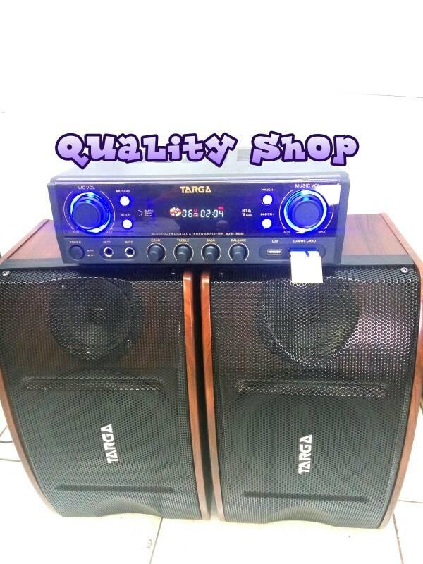 ORIGINALS targa bn-302 soundsystem home karaoke set system targa usb sd radio