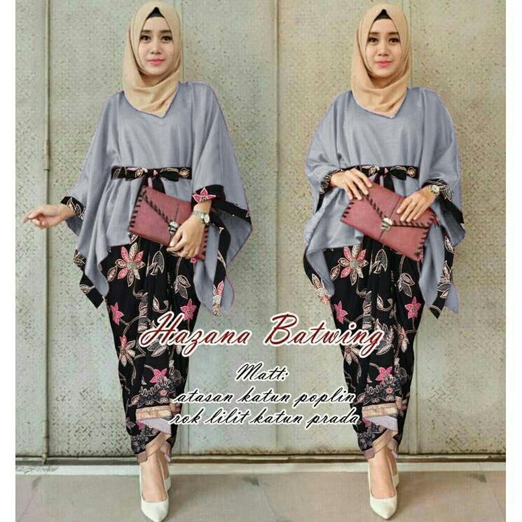 DoubleC Fashion Set Hazana Batwing