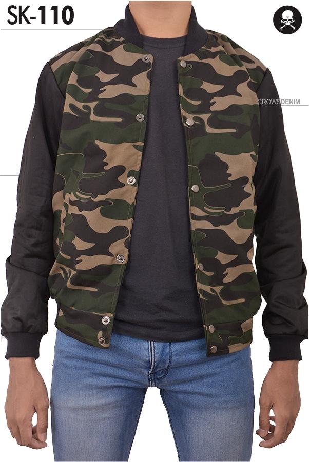 Jas Premium - Jaket Baseball Keren Army Style