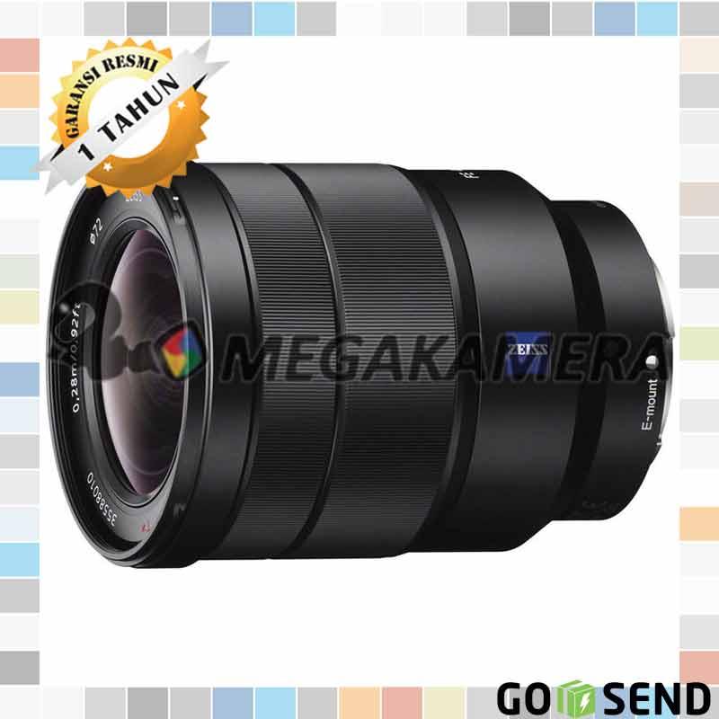 Sony Lens Vario-Tessar T* FE 16-35mm F4 ZA OSS Lensa Kamera Mirrorless