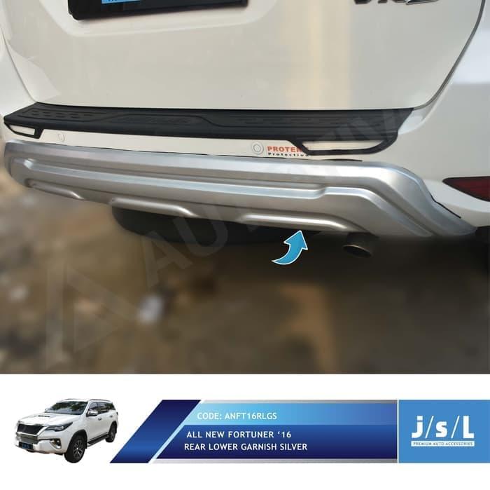 Garnish Bawah Belakang JSL / Rear Lower Garnish All New Fortuner