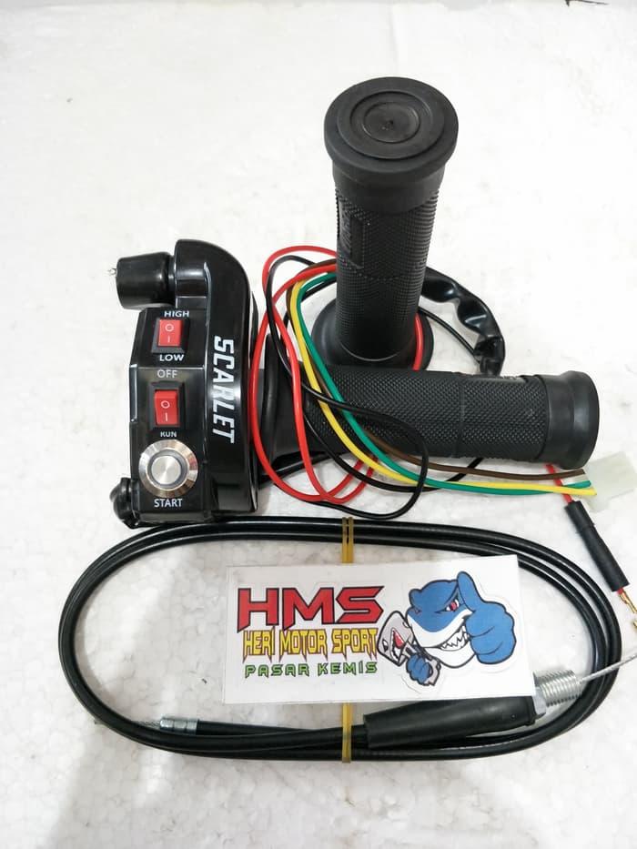 Gas Spontan Scarlet Ninja RR-Ninja R-Satria Fu-Rx King-
