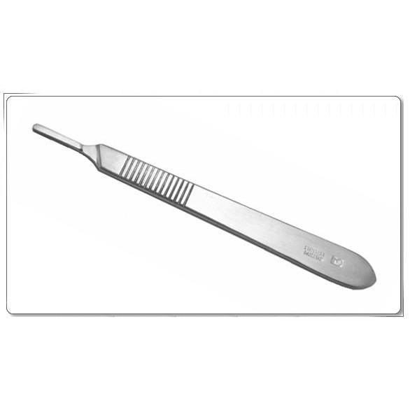 Jual Scalpel Handle No 3 Gagang Pisau Bedah Instrumen Bedah Surgical Sc Berkualitas