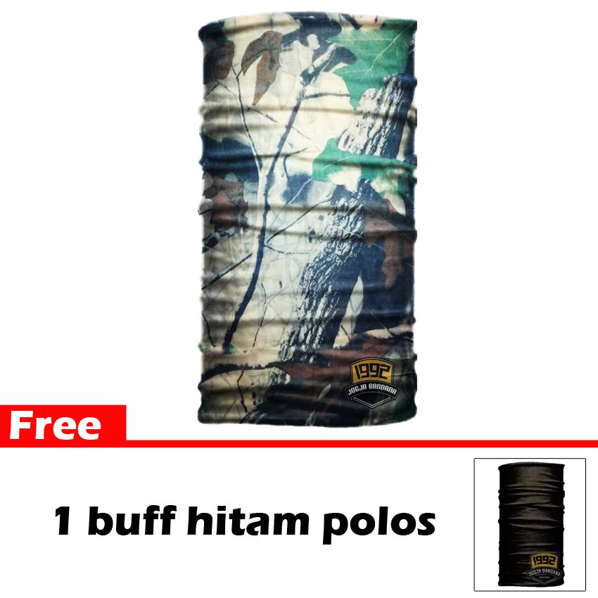 Masker Buff (BELI 1 GRATIS 1) Masker Berkendara Scarf Pria Masker Wajah Aksesoris Olahraga Outdoor Sepeda Motor - Limited Edition