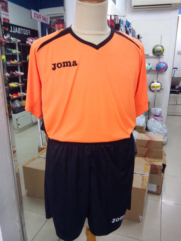 Sedang Diskon!! Kostum Jersey Baju Stelan Sepakbola Futsal Joma Original 100% Murah - ready stock