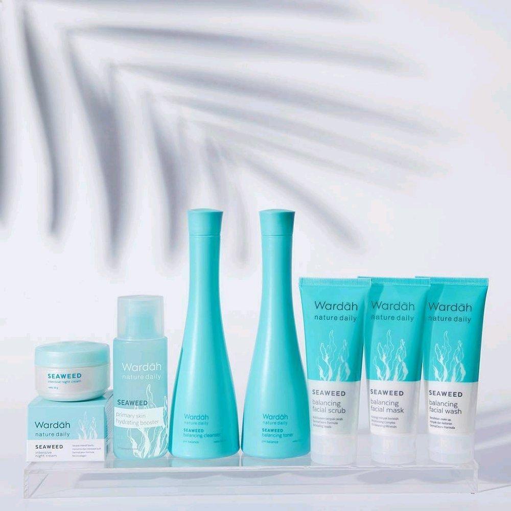 Wardah Paket Seaweed Balancing