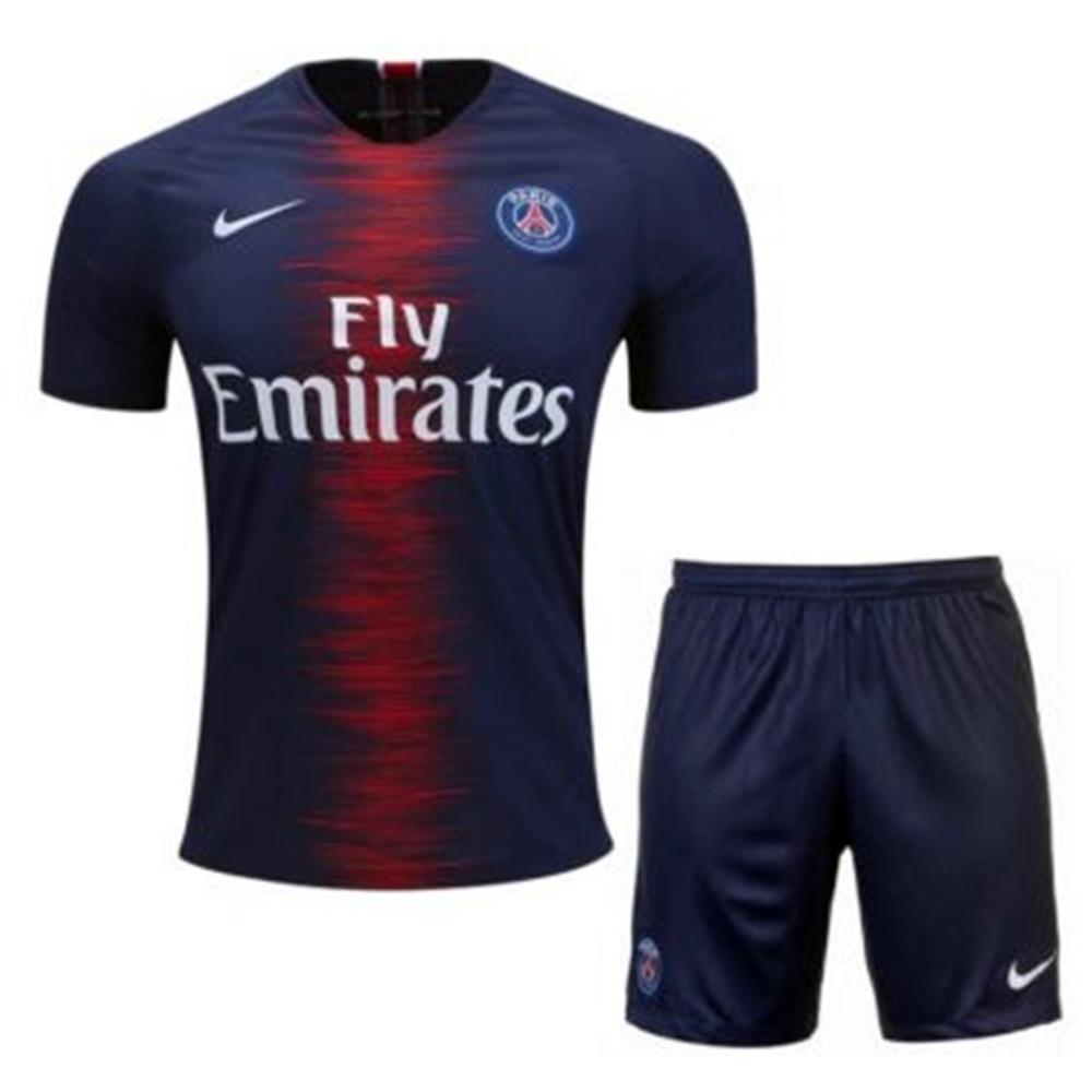 TBK fashion - Setelan Baju Bola Kaos Olahraga T-Shirt footbaal futsal Jersey Bola Sport PSG Home 3RD 2019