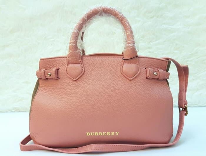 Burberry Banner 33cm Hand Bag / Tas Kerja Wanita Branded