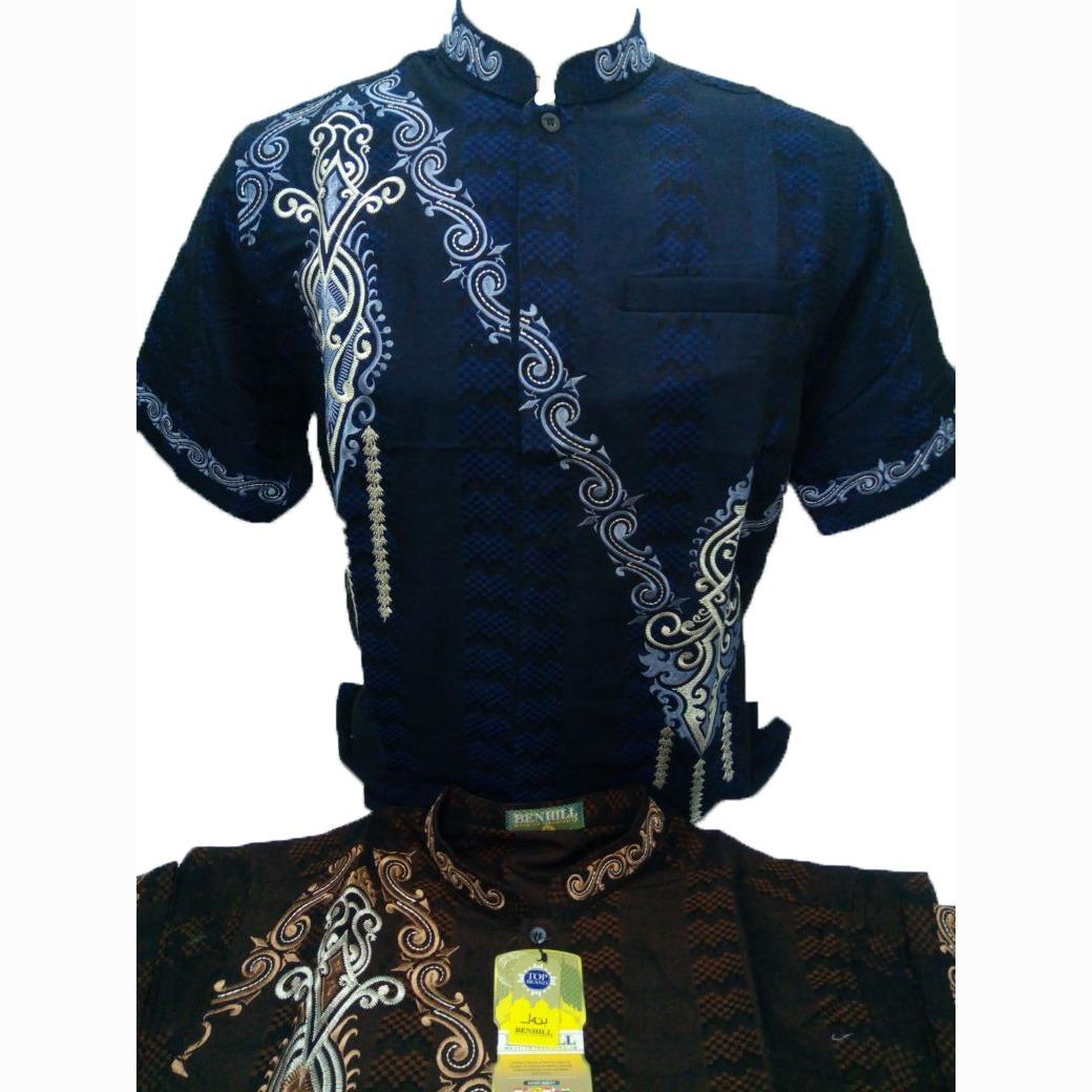 Baju Koko Murah / Kemeja Muslim Murah / Baju Pria Murmer - Merk Benhill Original - Toko Sumber Rejeki Jeans