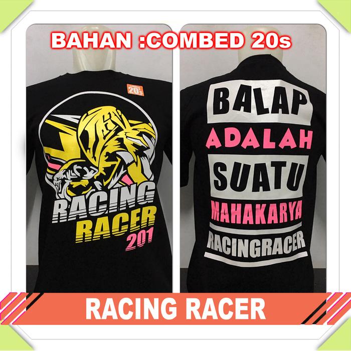 PROMO TERLARIS - kaos baju distro drag racing RACING RACER