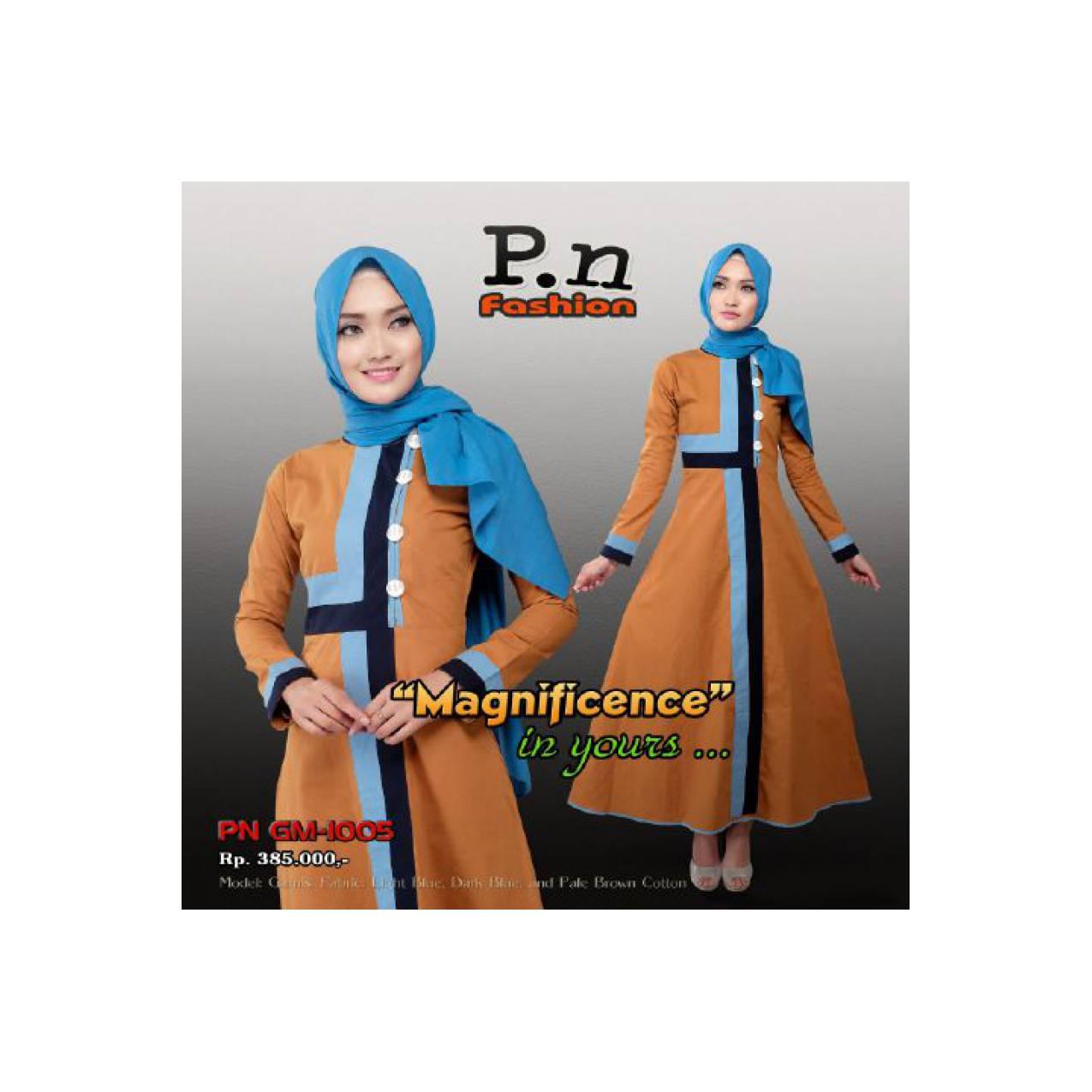 Baju Muslim / Baju Gamis / Setelan / PN FASHION GM 1005