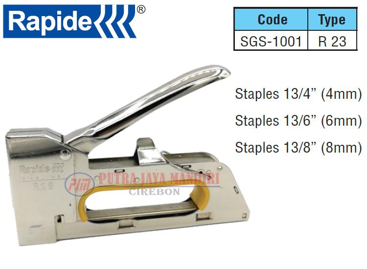Rapide Gun Tacker / Staple Gun / Staples Tembak R23