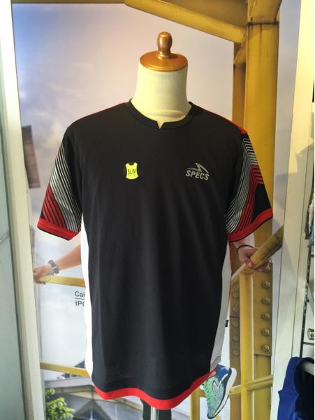Terbaru!! Specs Jersey Original Bravo Black Kaos Futsal Murah 2017 New - ready stock