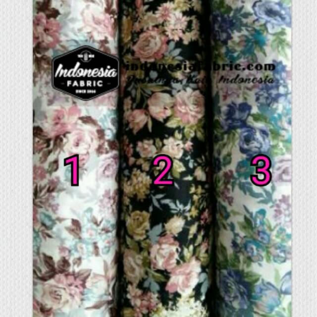 Kain Gamis Kain Katun Jepang motif Sunrise 3