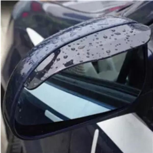PADIe - Mika Talang Air Pelindung Spion Mobil Anti Air Hujan - Car Rear Mirror Rain Guard - Mika Pelindung Kaca Spion