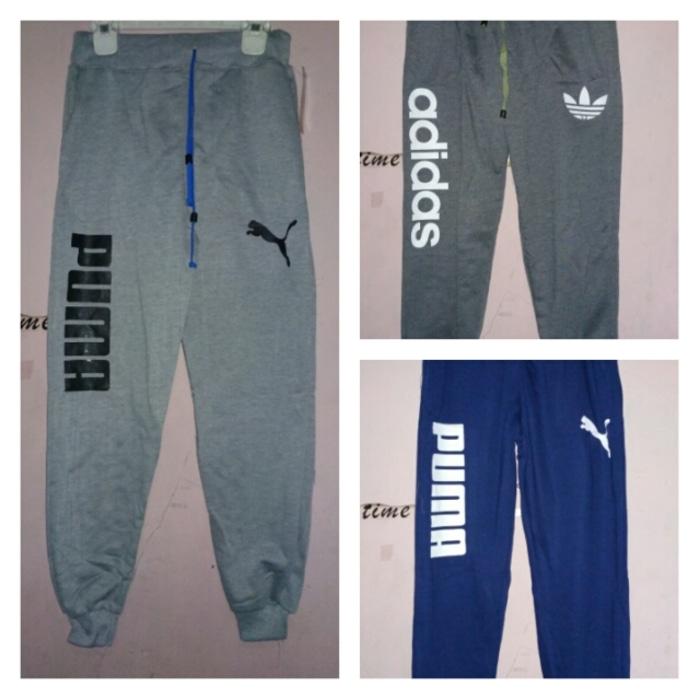 Jogger Training Panjang / Celana Olah Raga Anak Remaja Tanggung