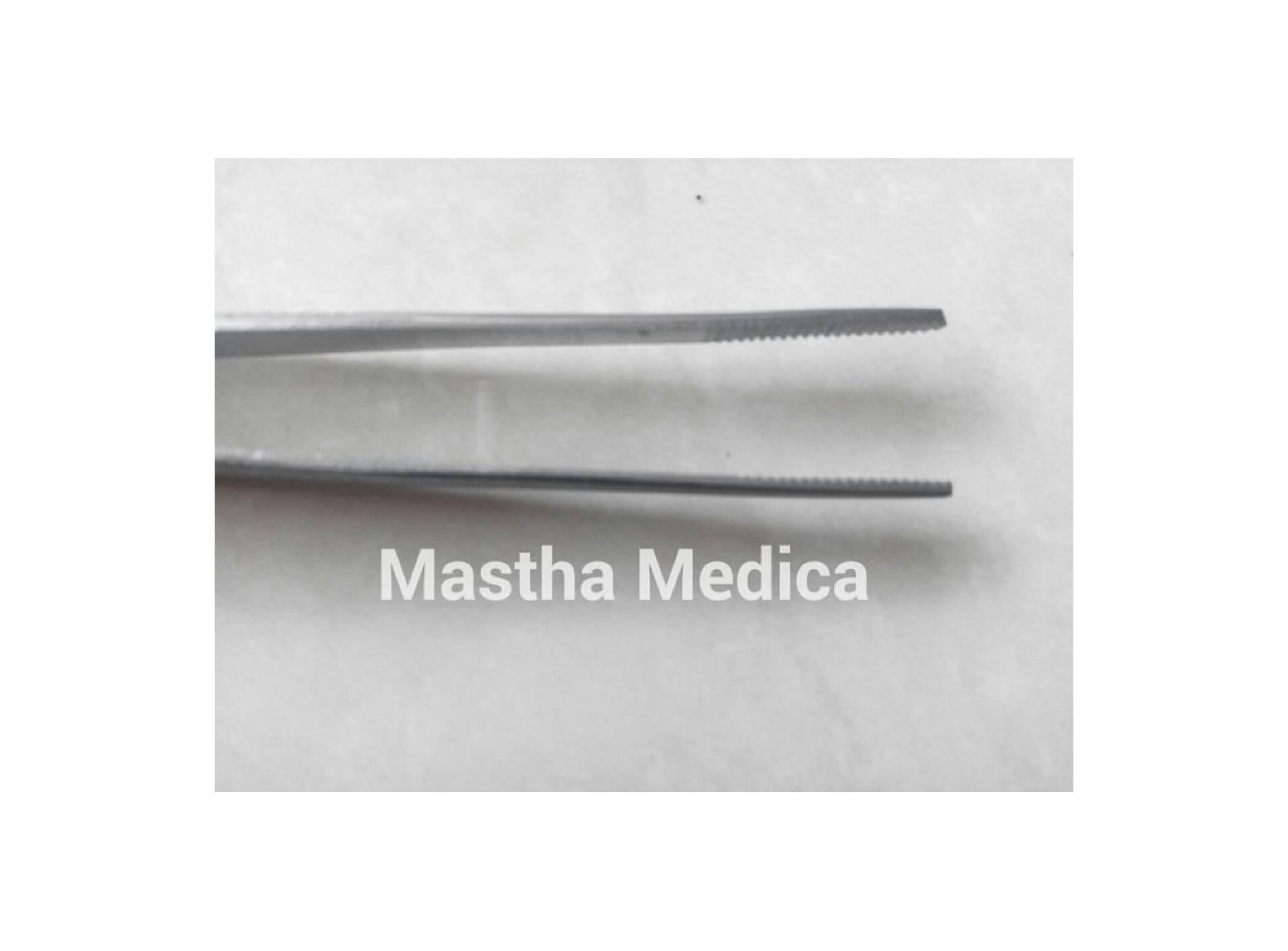 Pinset Anatomis Renz 25 cm 26 cm Anatomical anatomi Dressing Forcep