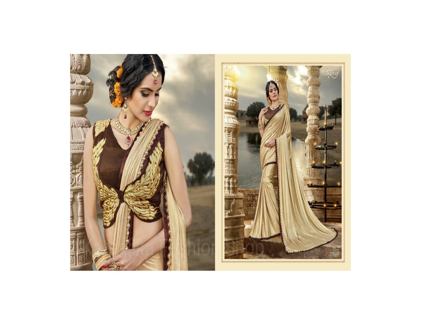 Janasheen by Saroj 5 / Sari Saree India / Dress India / Gamis India