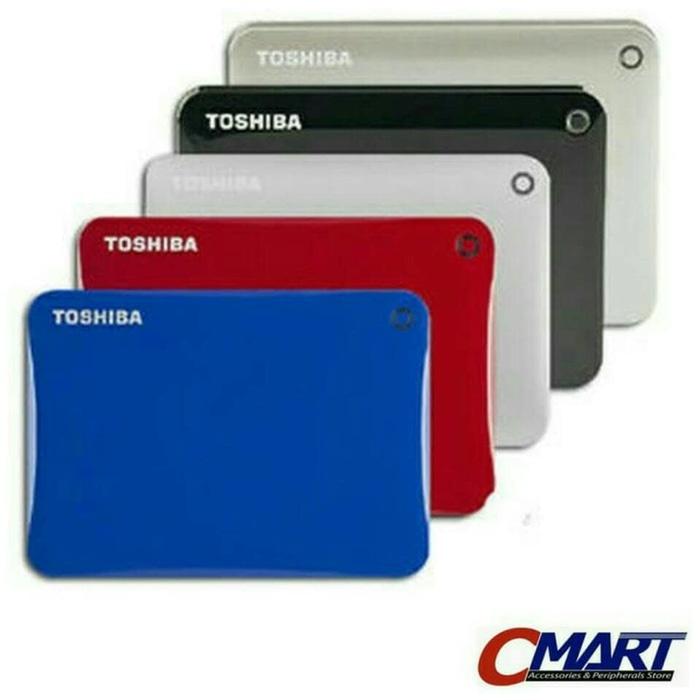 ORIGINAL - Toshiba Canvio Connect 500GB HDD Hardisk Harddisk Eksternal External