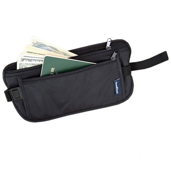Dompet pinggang / Tas Pinggang / Travel Waist wallet / Waist Bag