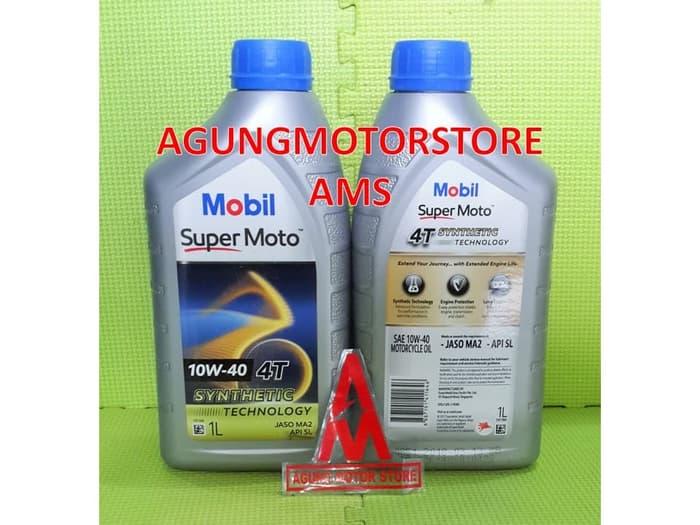 Oli Mesin Motor 4T MOBIL Super Moto 10W-40 10W40 1L