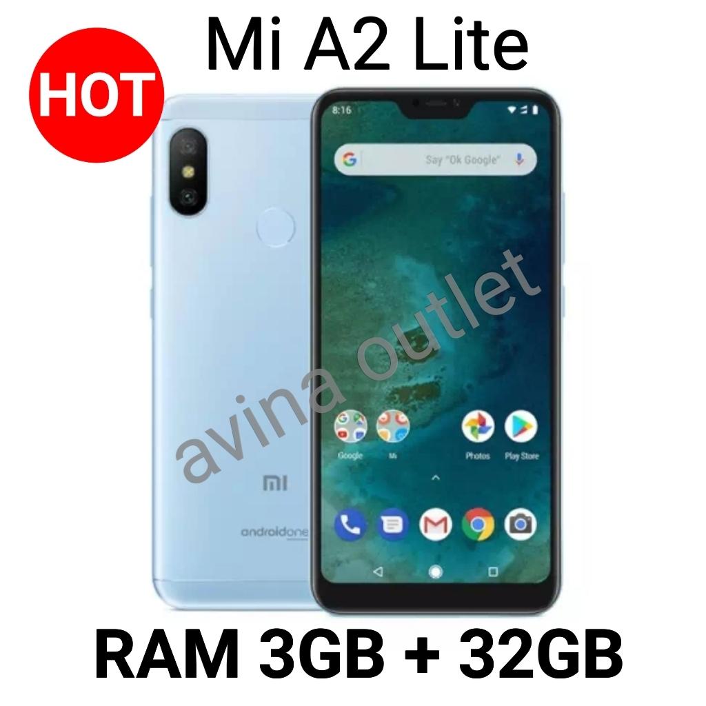 Xiaomi Mi A2 Lite - Ram 3GB/32GB - Garansi Distributor