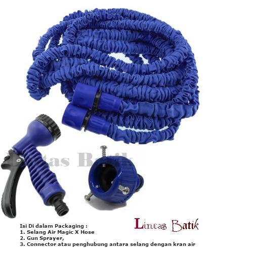 SELANG MAGIC X HOSE 15M /SELANG AIR TAMAN selang news lintas batik