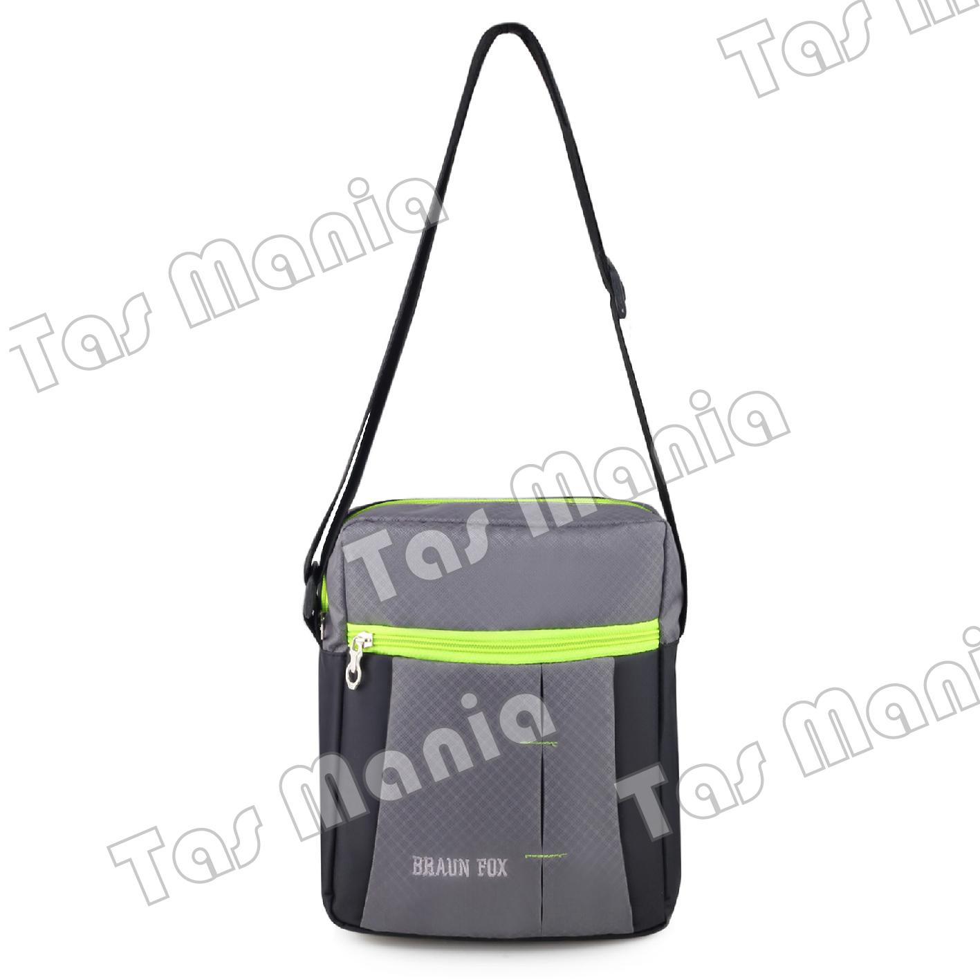 Tas Selempang Braun Fox - Slingbag Pria New Alvaro - Neon Scootlite Tas Pria Tas Bahu Tas Messenger Tas Slempang Crossbody Man Skywalkgear Waist Bag Tas Pinggang Sandang Sling Chest Bag Eiger Converse Efg Consina Bodypack Eiger Bodypack Murah Terlaris