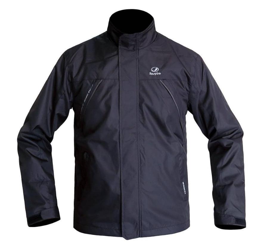 Jaket Respiro AIR INTAKE R1 BLACK CHARCOAL