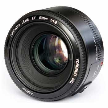 YONGNUO 50mm F/1.8 Lens Large Aperture AF MF
