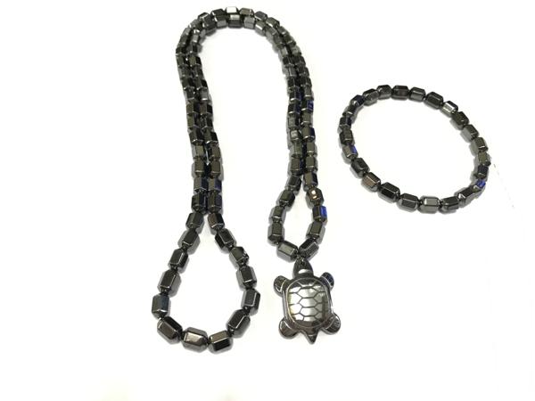 Kalung Kesehatan / Aura / Energi / bonus 1 pcs gelang kesehatan