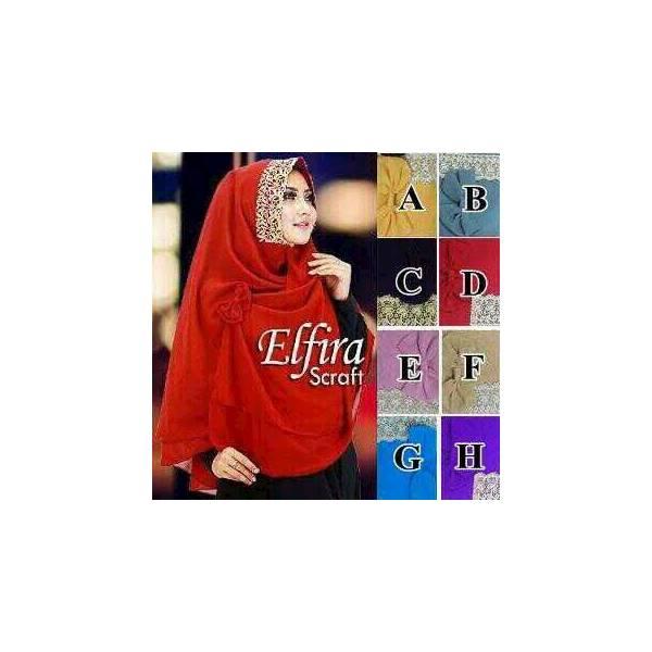 Hanya Hari Ini TERBARU Hijab Jilbab Modern Hijab Grosir Hijab Wisuda Jilbab Khimar Elfira Cepat Beli