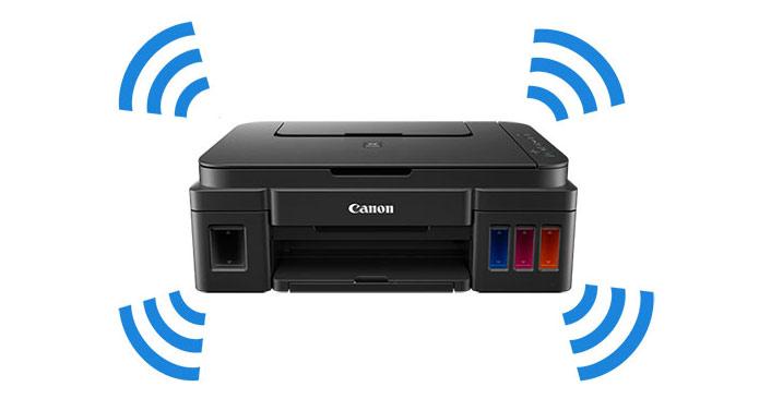 Printer Canon PIXMA G3000 ( Print, Scan, Copy, Wifi )