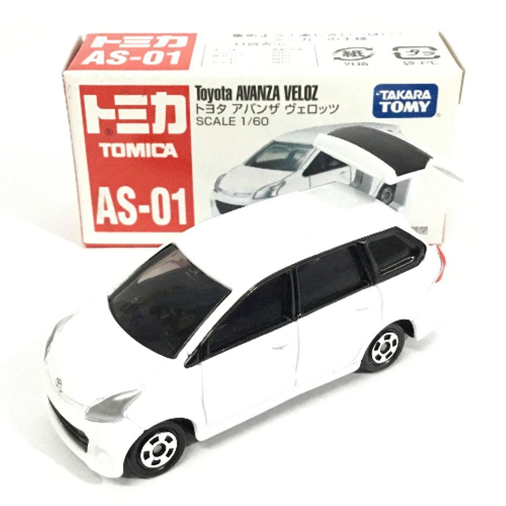 Tomica Toyota Avanza Veloz Putih