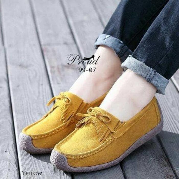 JUAL TERLARIS SEPATU FLAT WANITA PS02