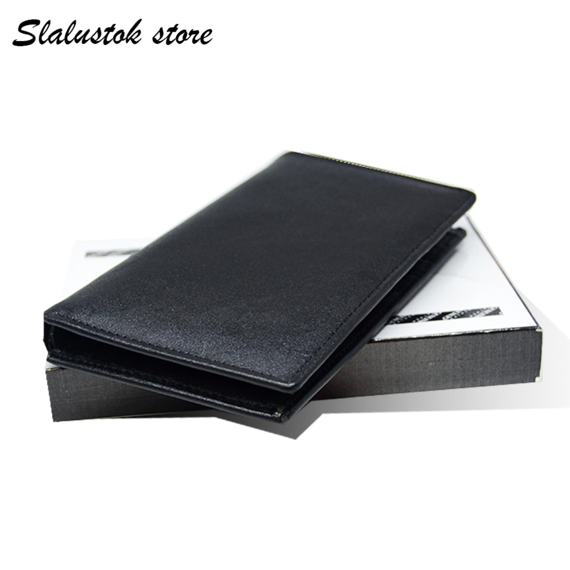 SlaluStoke Store - Fashion Dompet Pria Berdiri 3/4 Limited Edition Kulit Asli 100% ( DKI Jakarta )