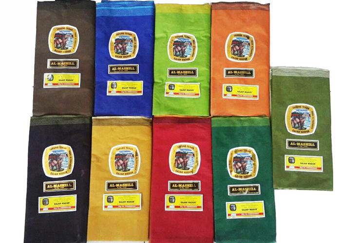 Sarung Tenun Anak Gajah Waduk Orange