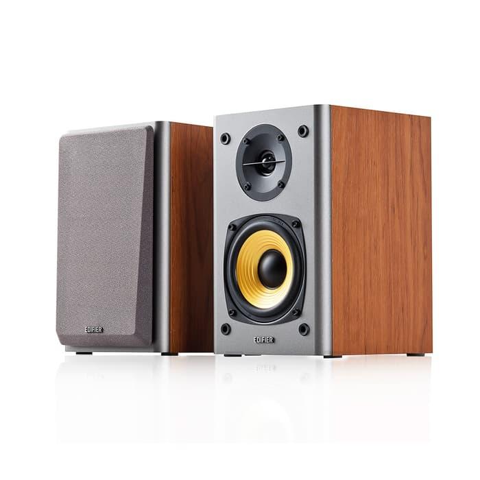 Edifier R1000T4 Multimedia 2.0 Speaker 4 inch BASS DRIVER